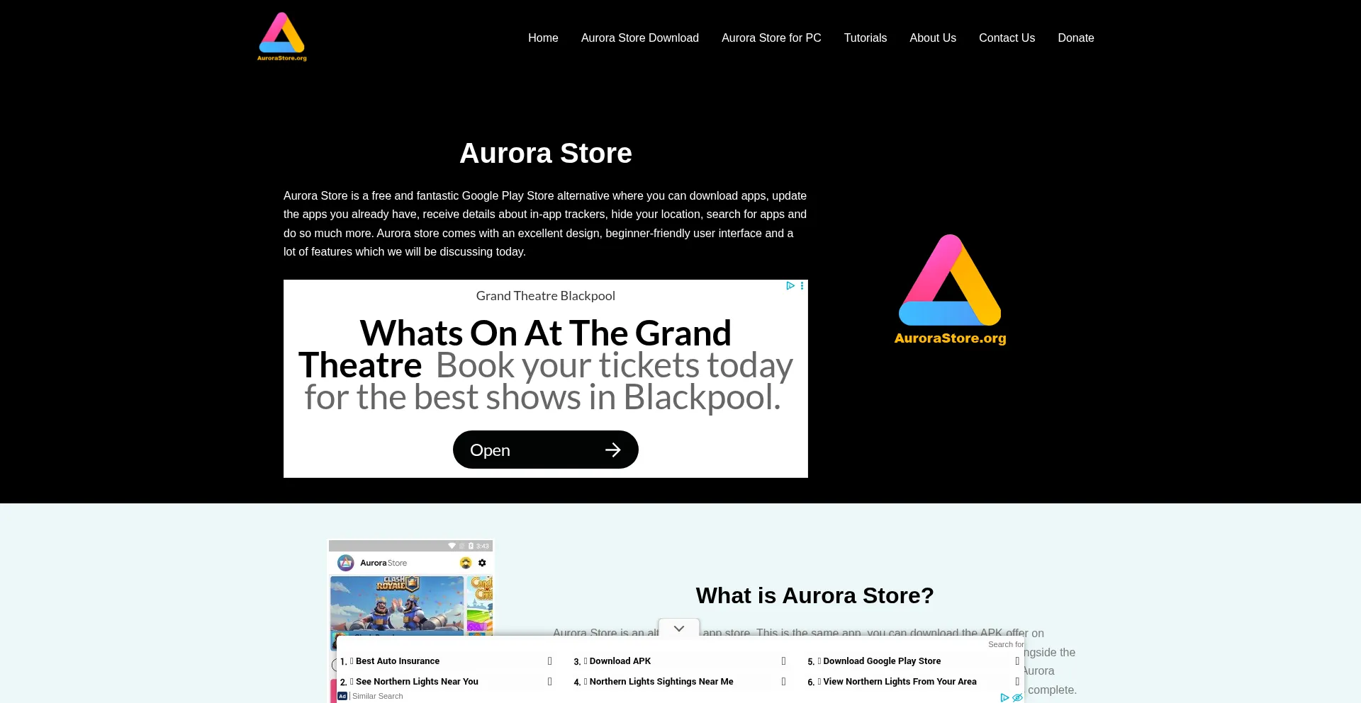 Aurorastore.org
