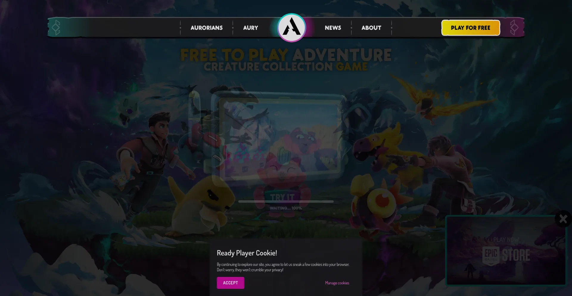 Aurory.io
