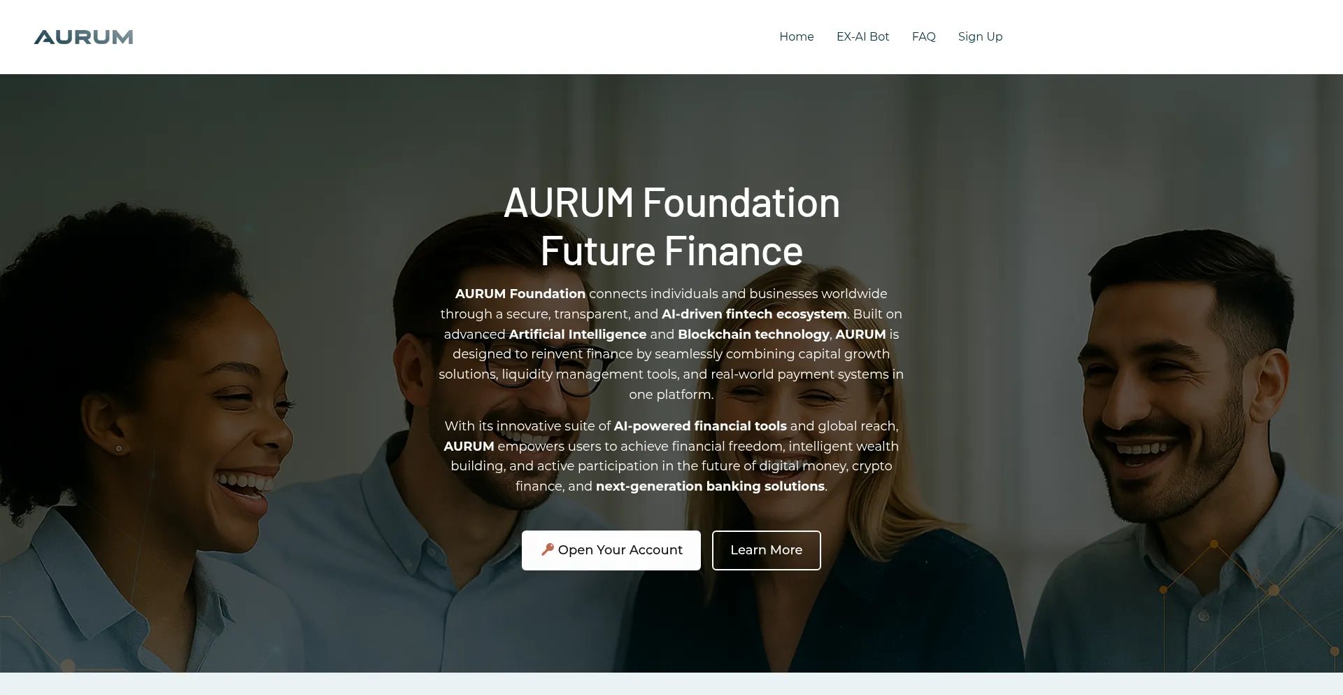 Aurum-foundation.com