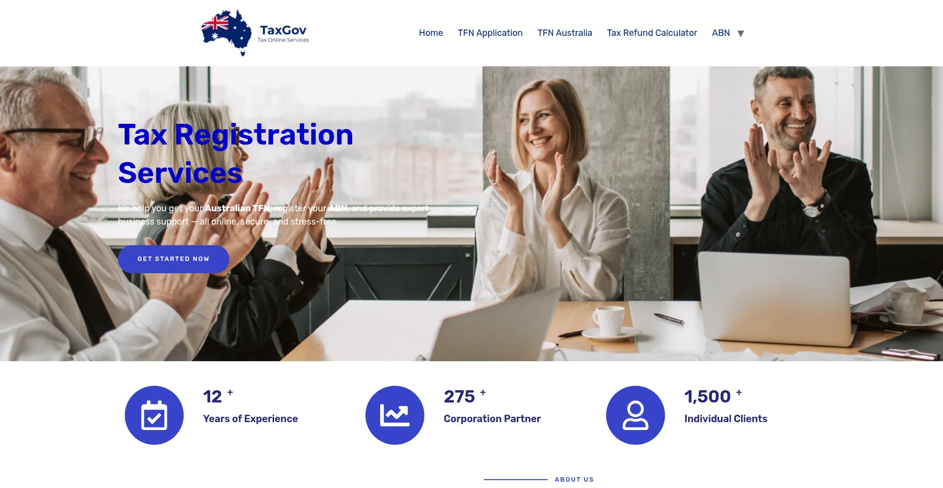 Aus.taxgov.org