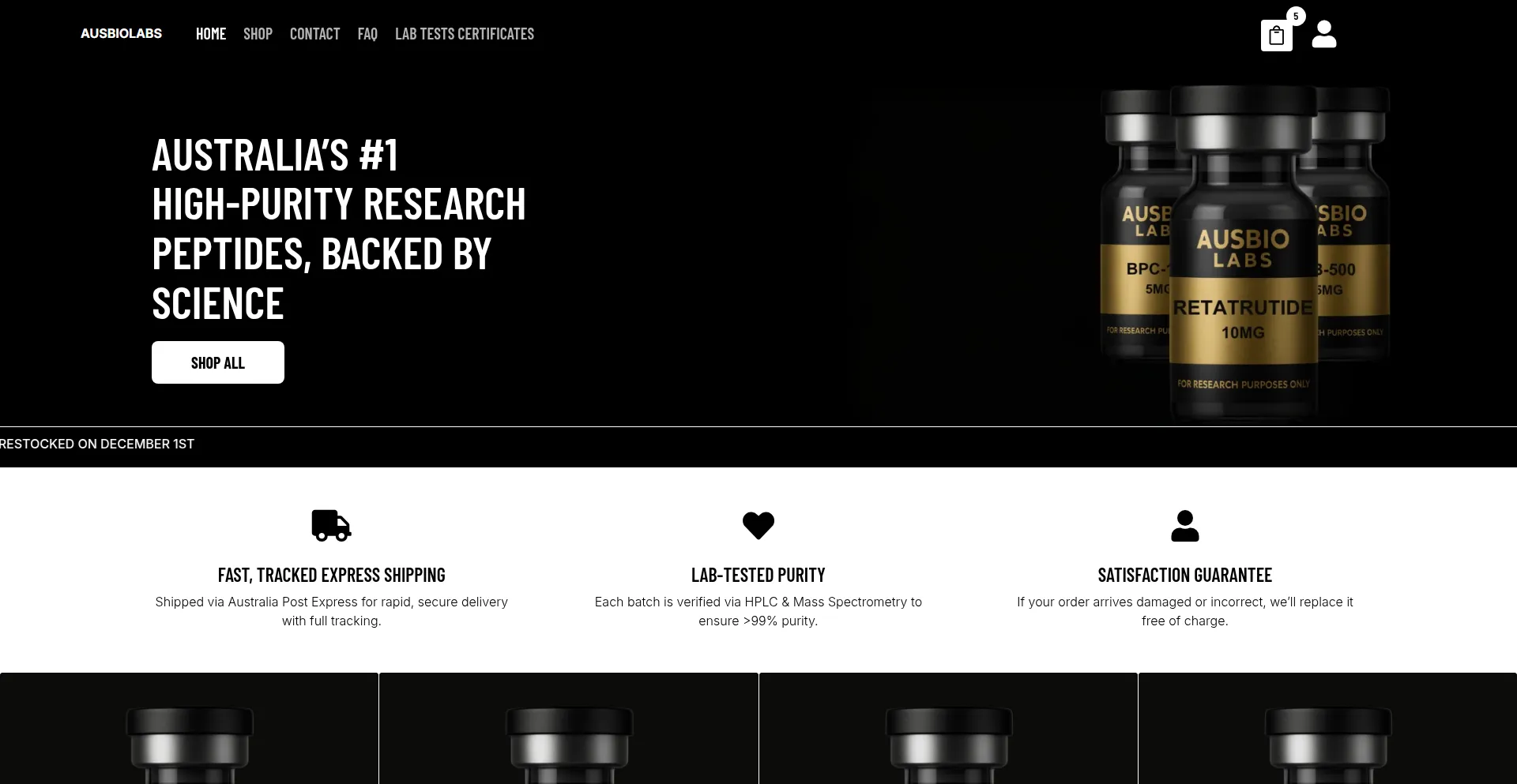Ausbiolabs.com