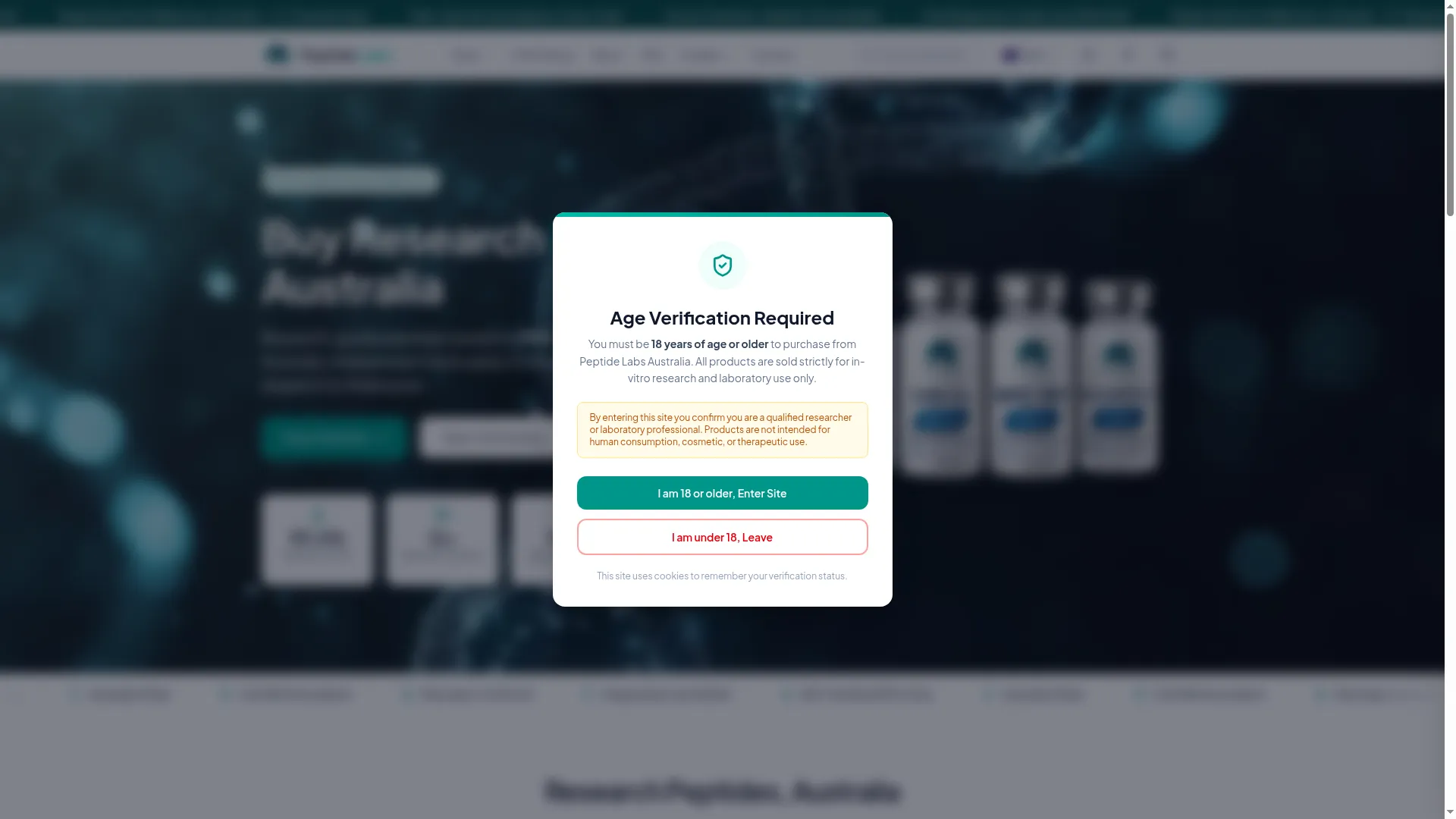Auspeptide-labs.com