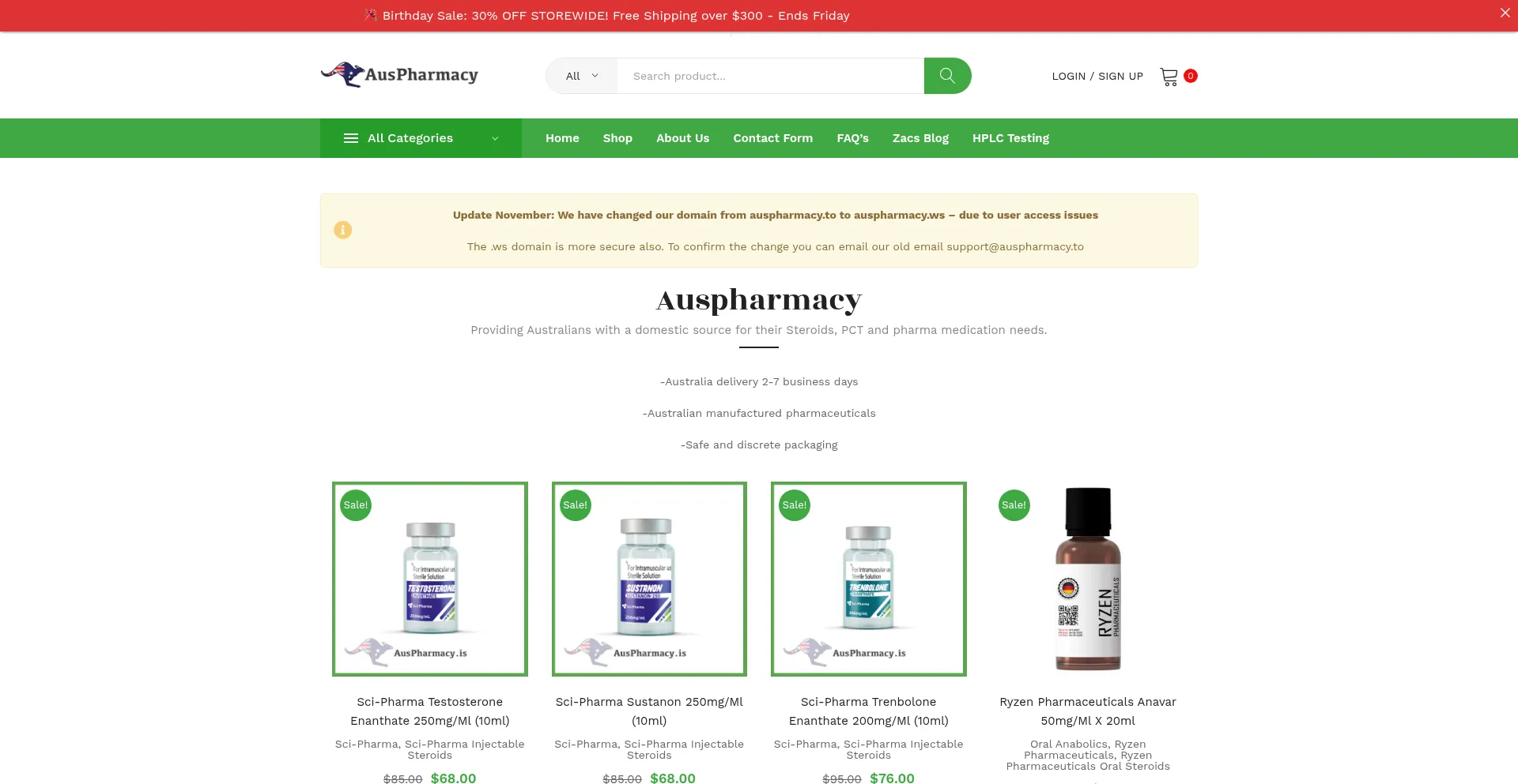 Auspharmacy.to