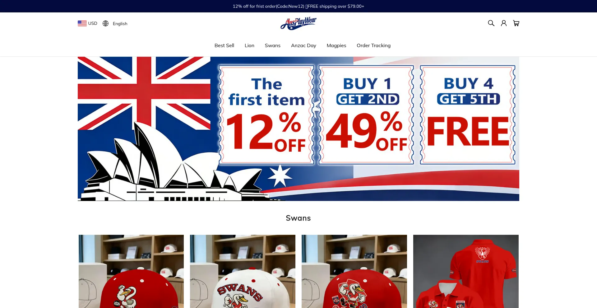 Ausplaywear.com