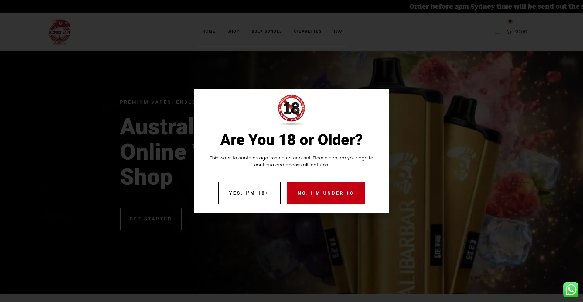 Auspostvape.com.au