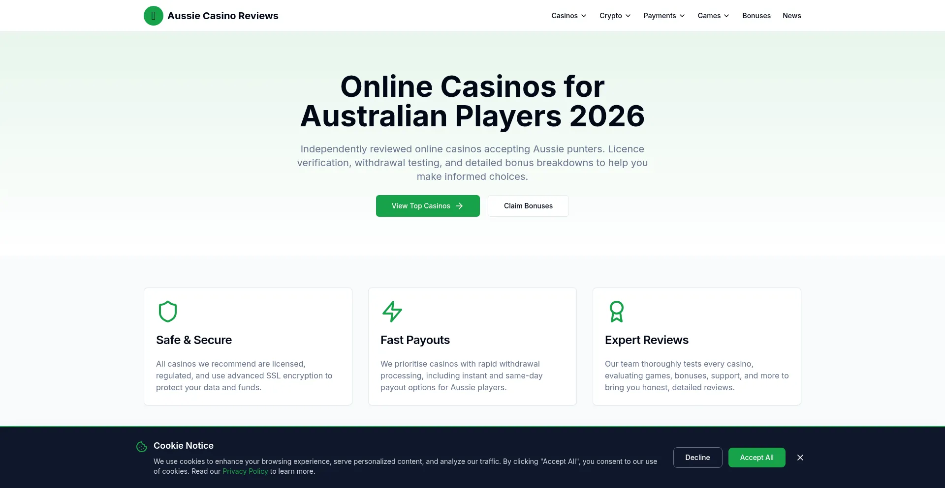 Aussiecasinoonline.com.au