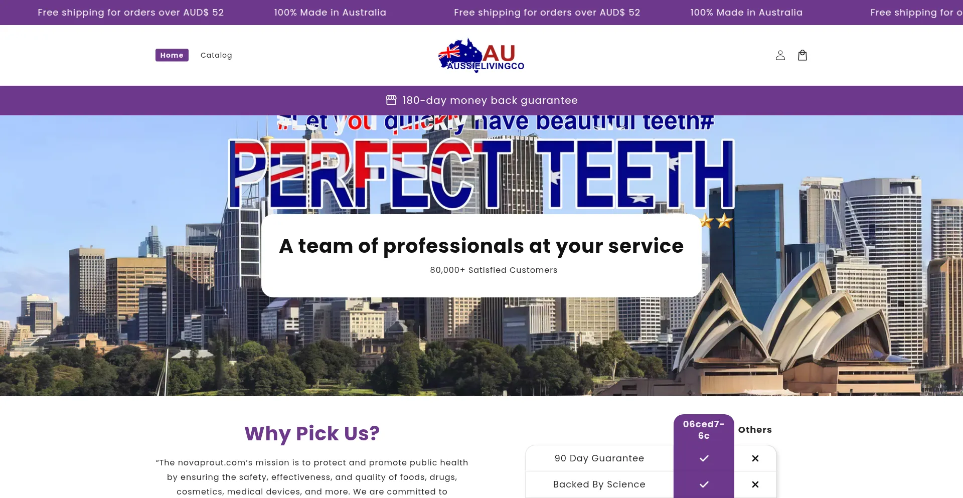 Aussielivingco.com