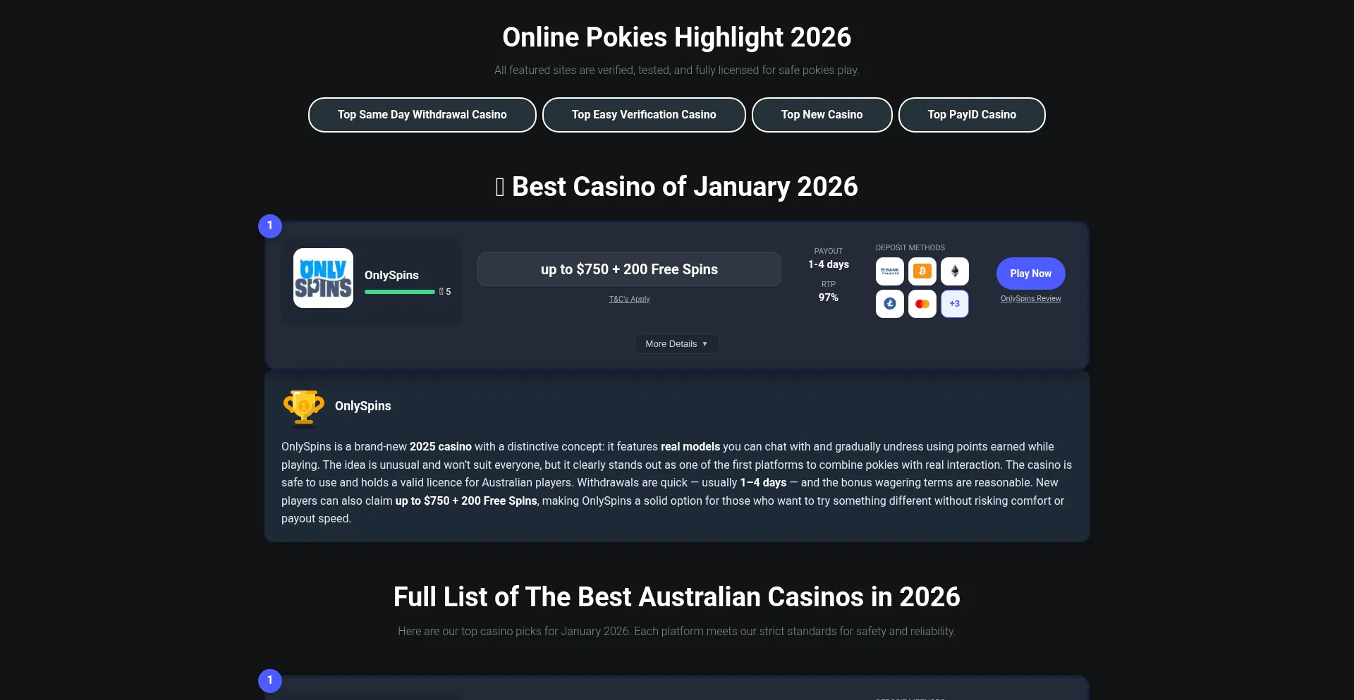 Aussiepokies.net