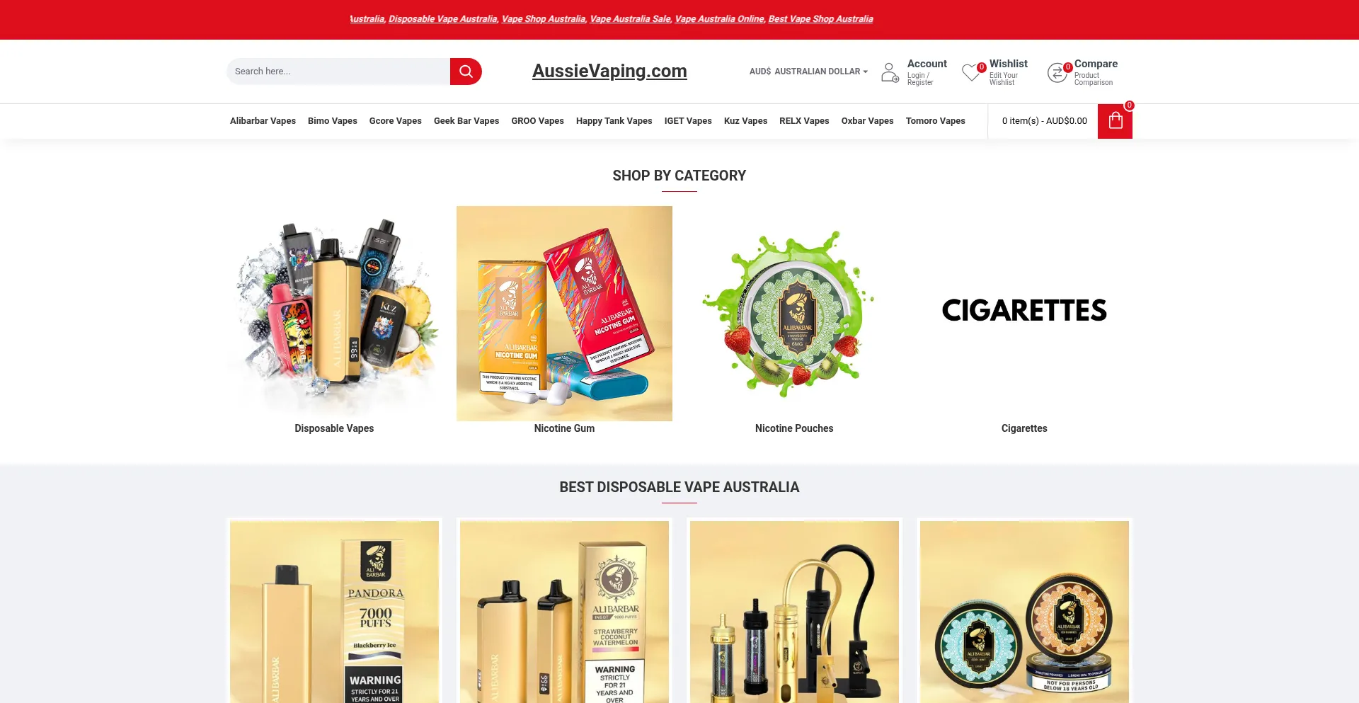 Aussievaping.com