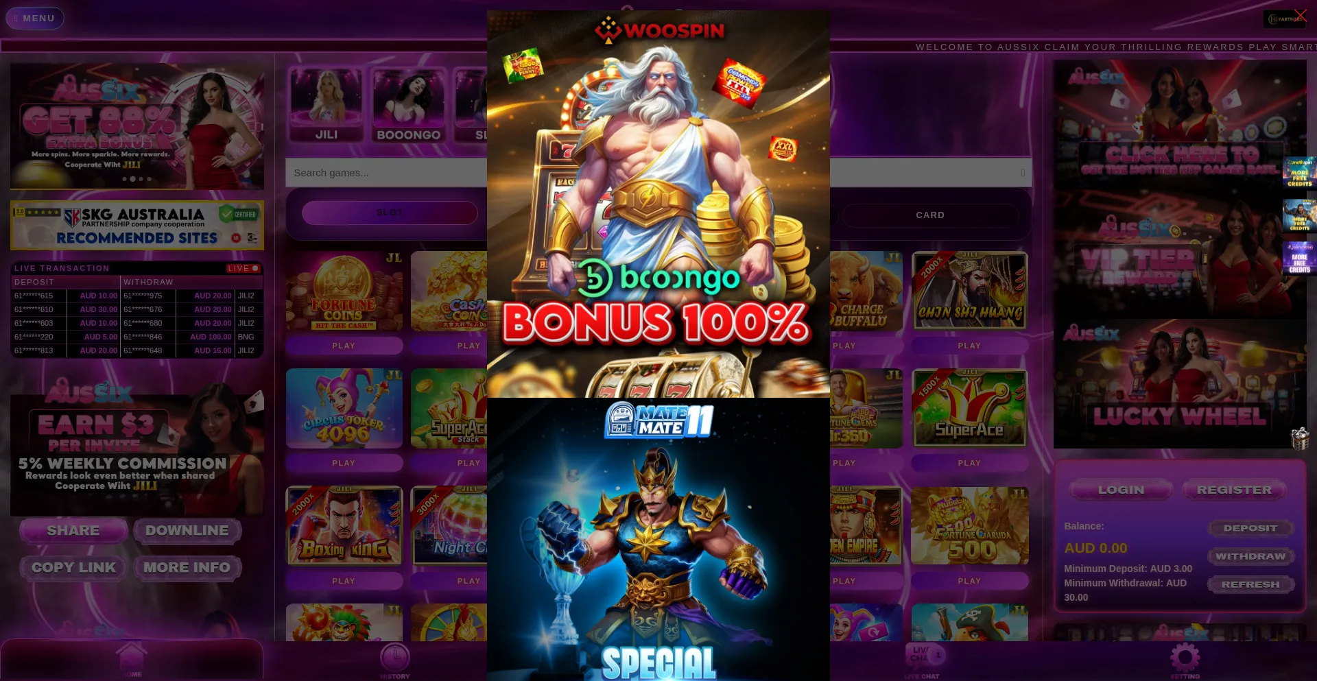 Aussix.com