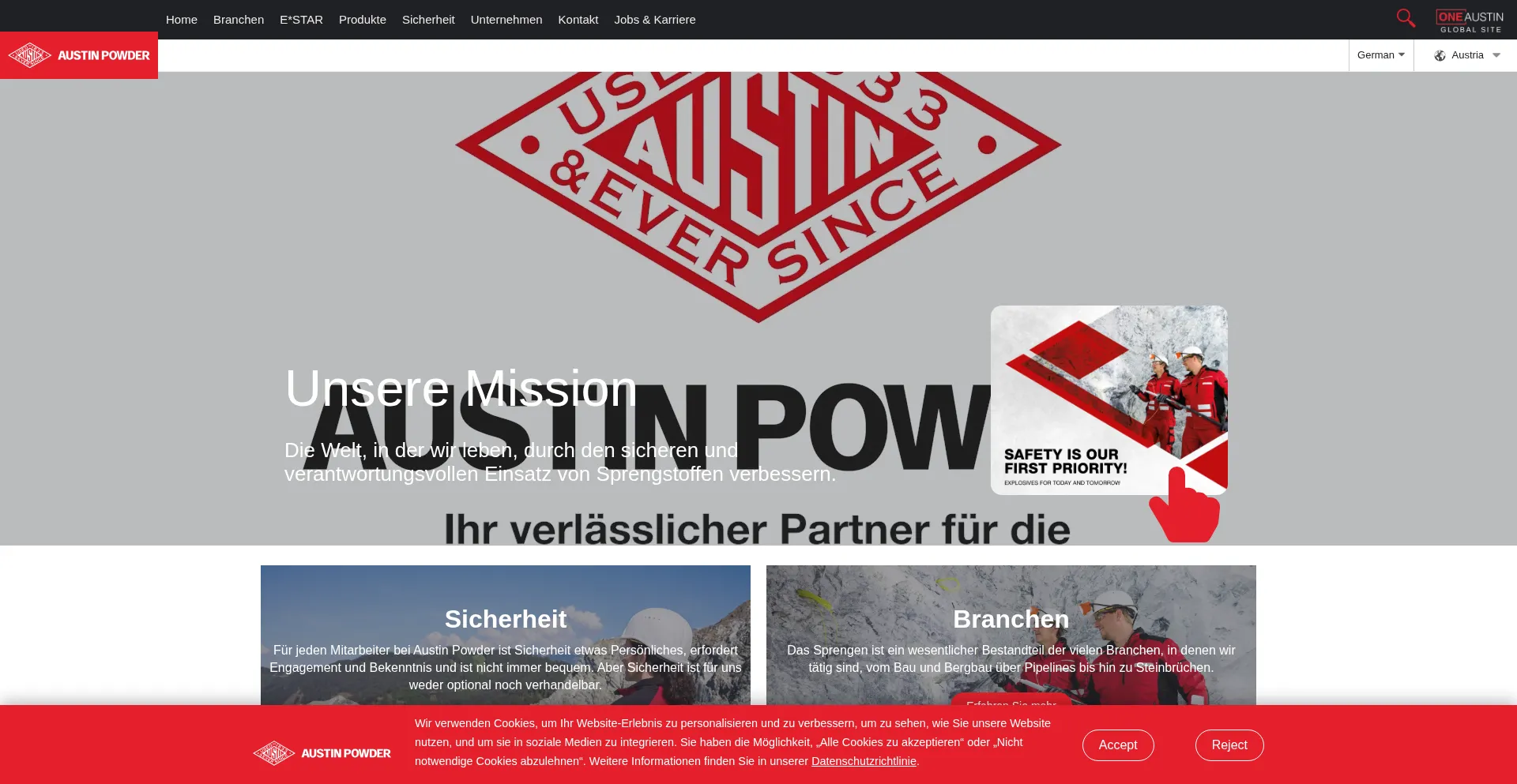 Austinpowder.at