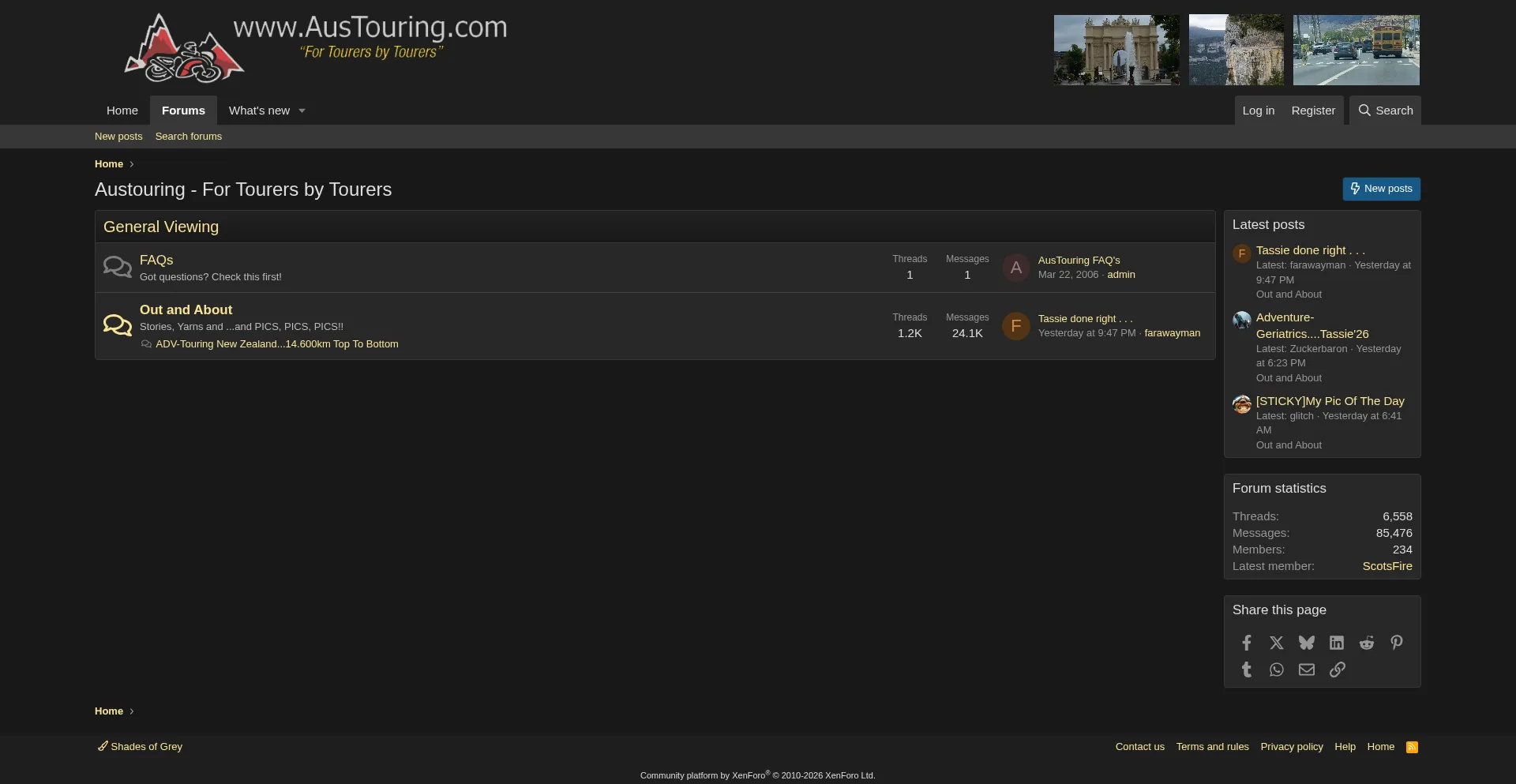 Austouring.net