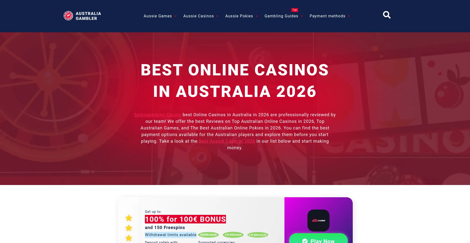 Australiagambler.com