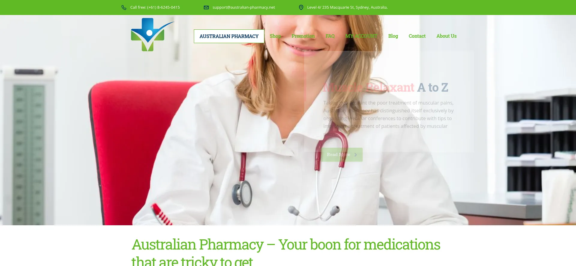 Australian-pharmacy.net