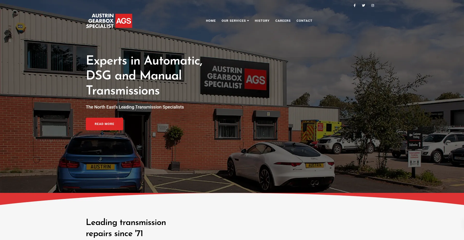 Austrin-engineering.co.uk