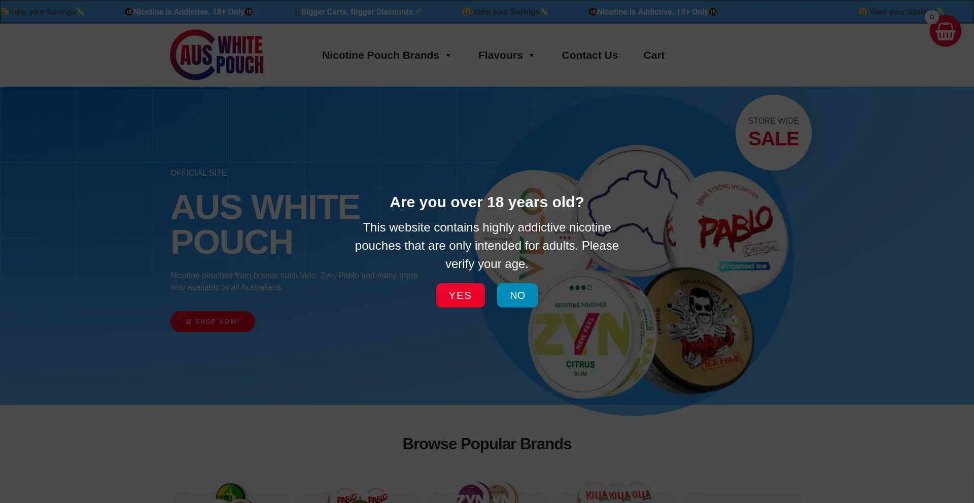 Auswhitepouch.com