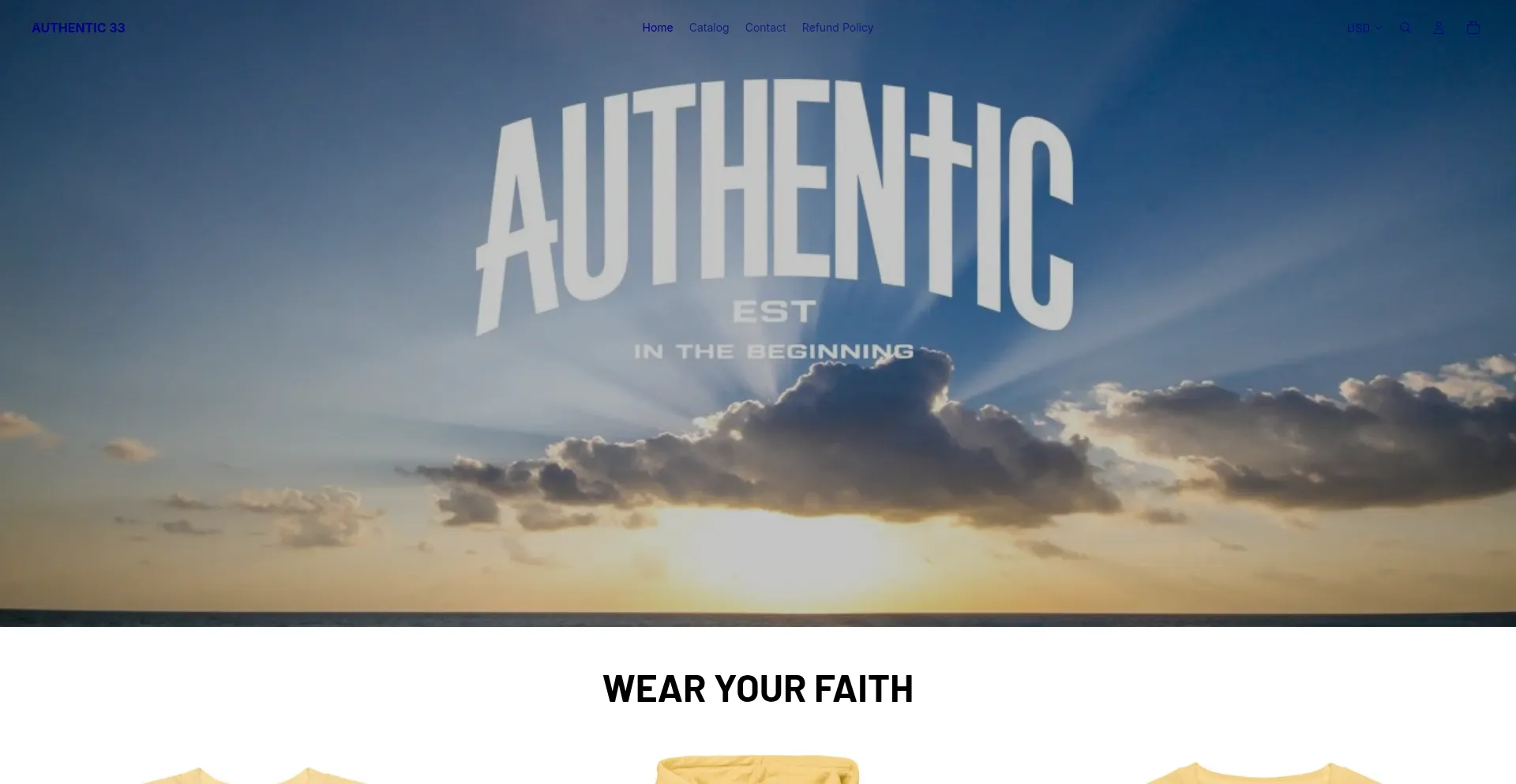 Authentic33.com