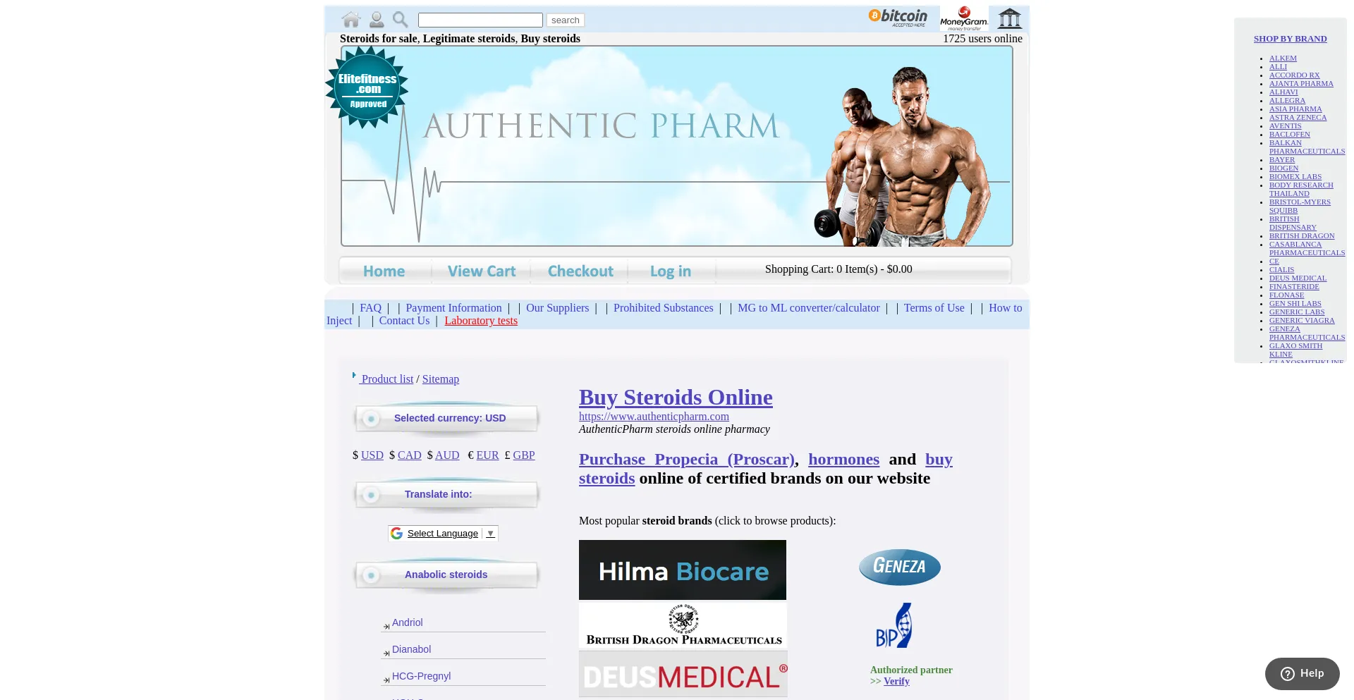 Authenticpharm.com