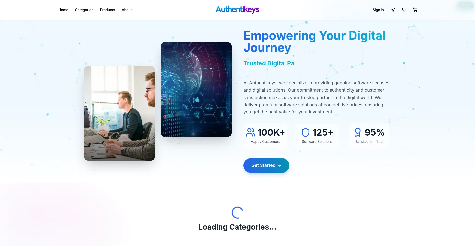 Authentikeys.com