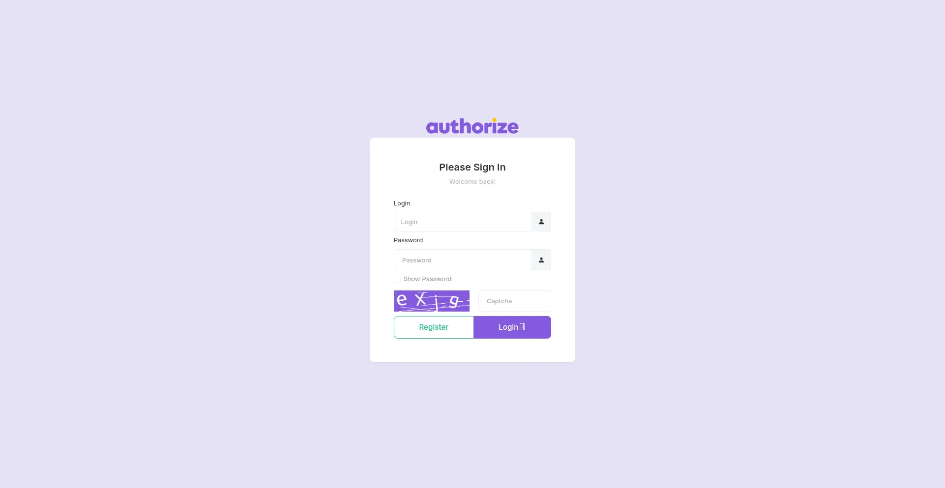 Website screenshot of Authorizecvv.io