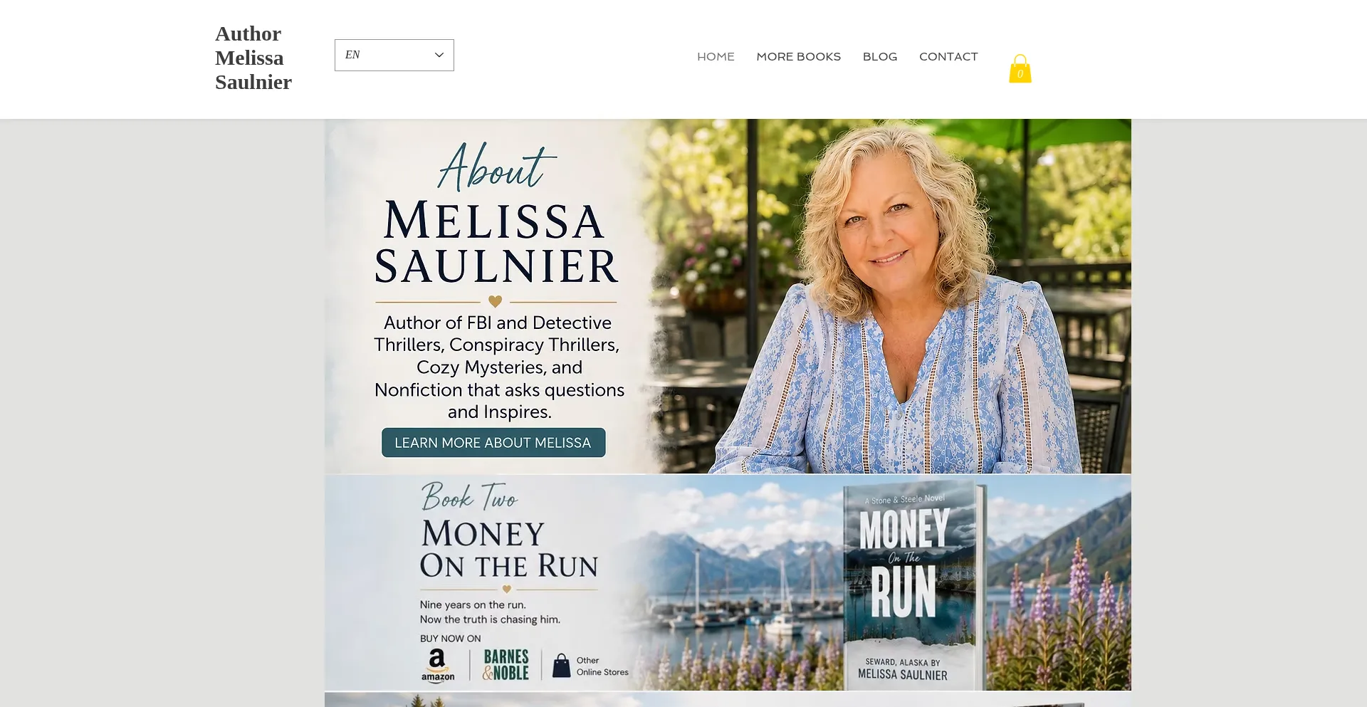 Authormelissasaulnier.com