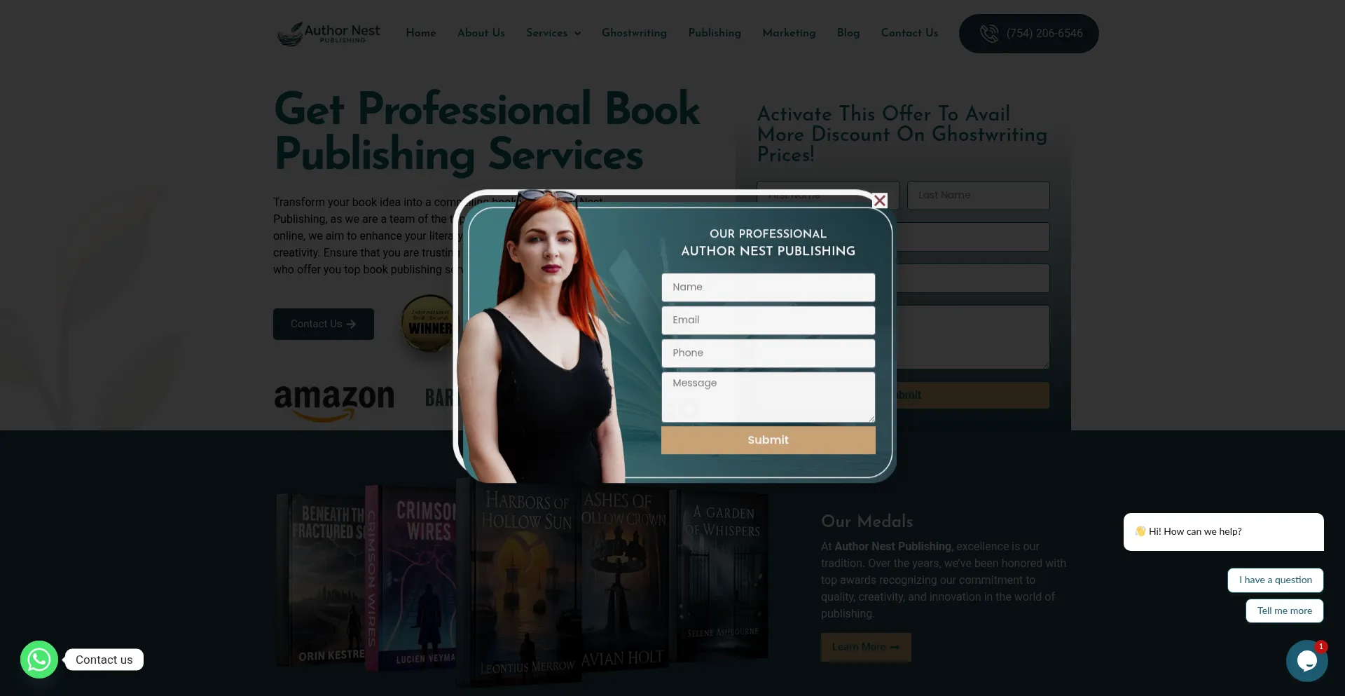 Authornestpublishing.com