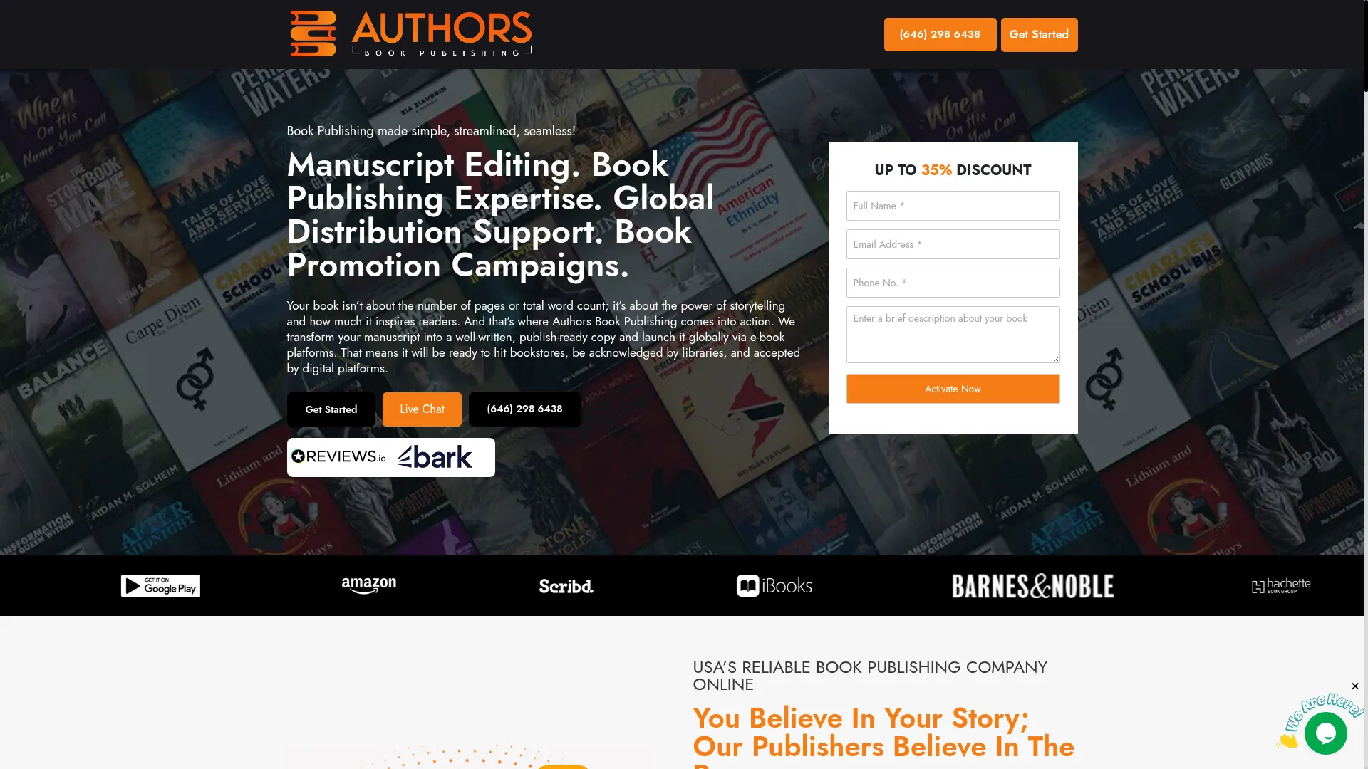 Authorsbookpublishing.online