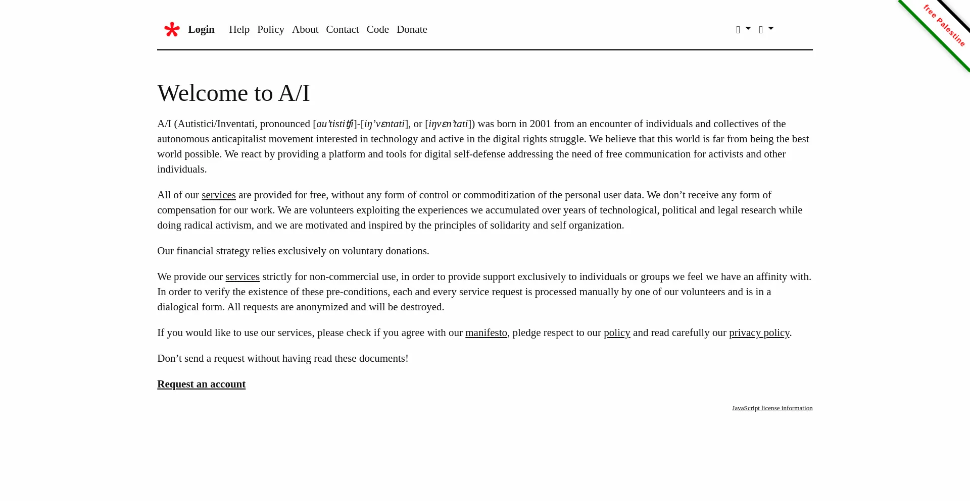 Autistici.org