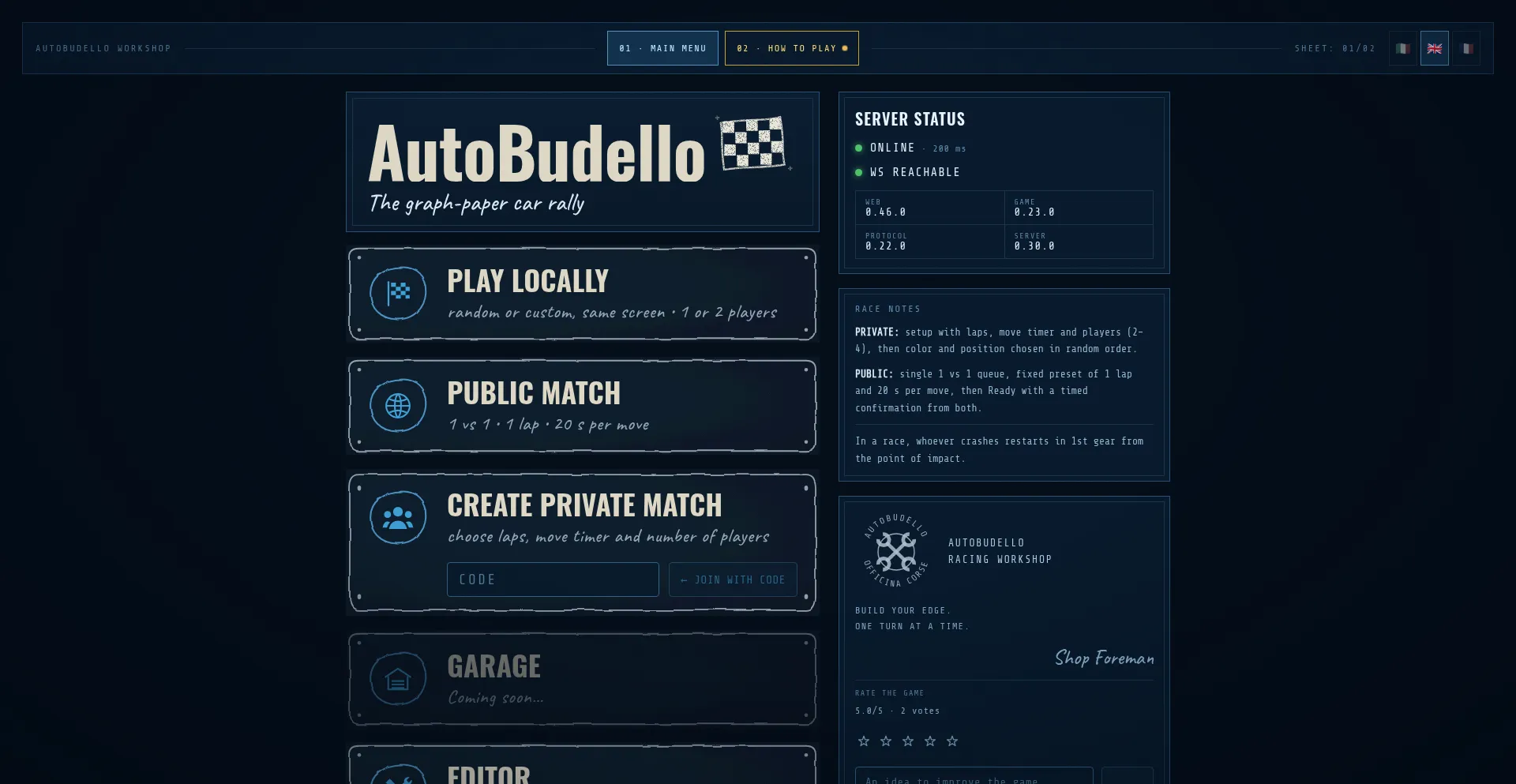 Autobudello.win
