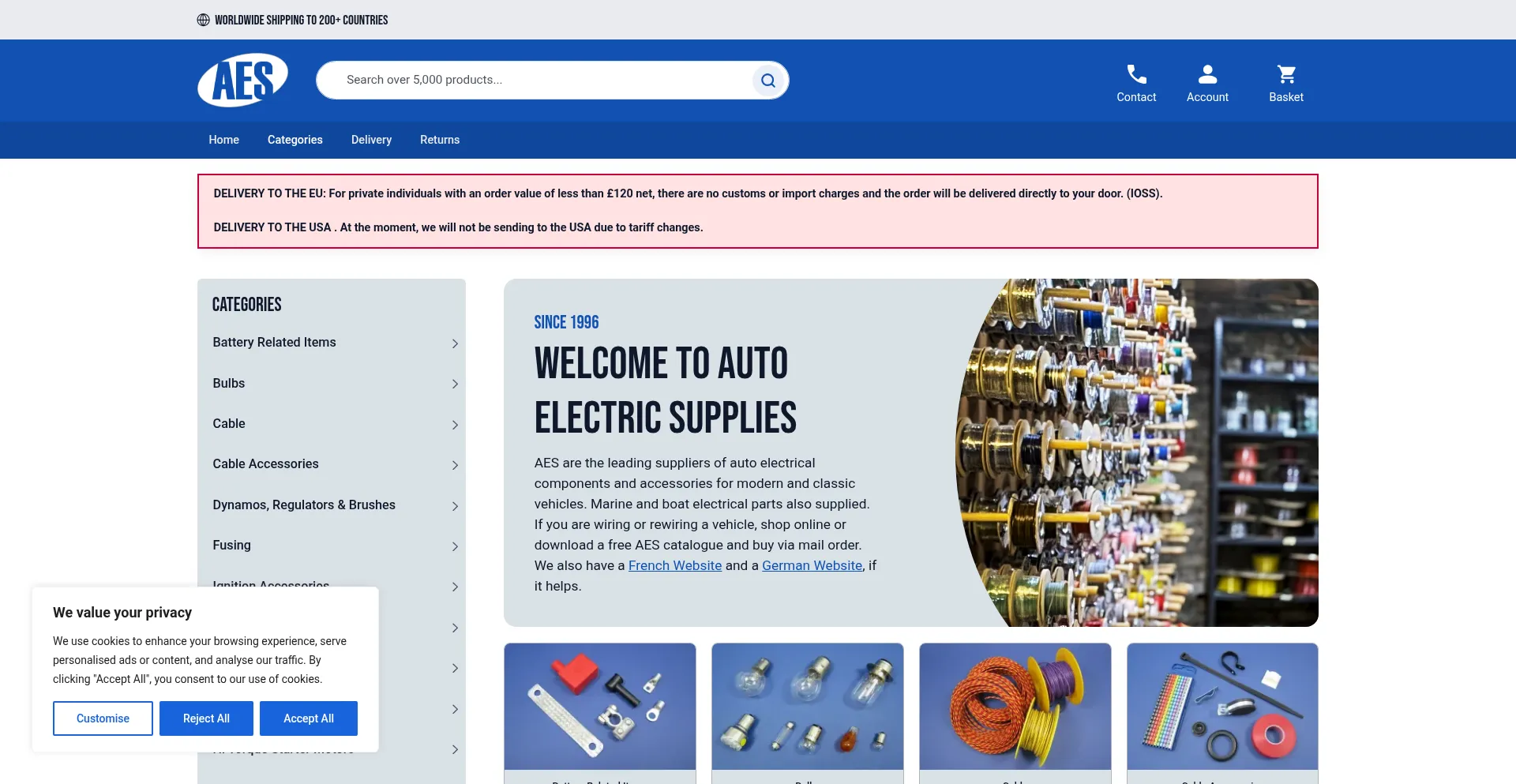 Autoelectricsupplies.co.uk