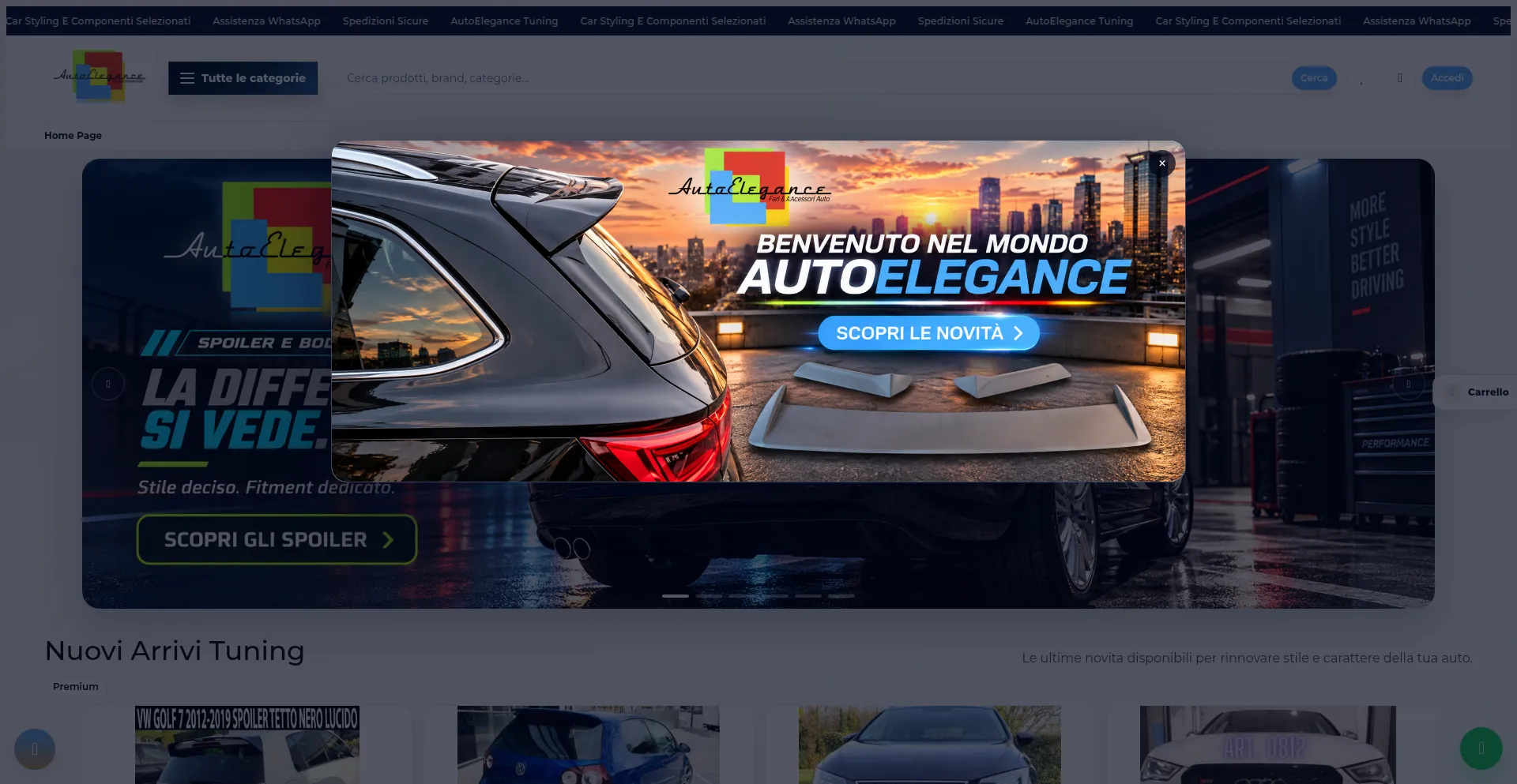 Autoelegance-tuning.com