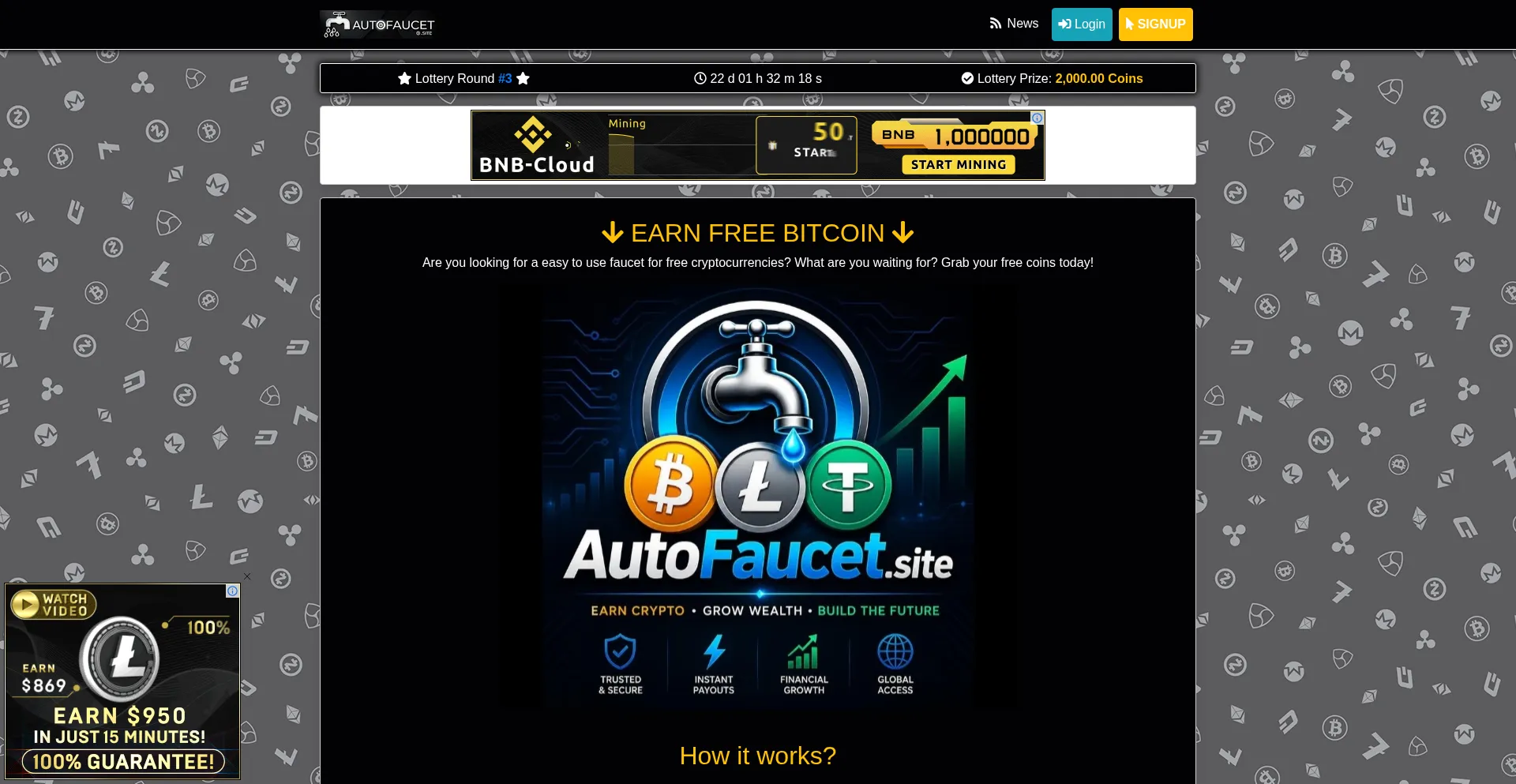 Autofaucet.site
