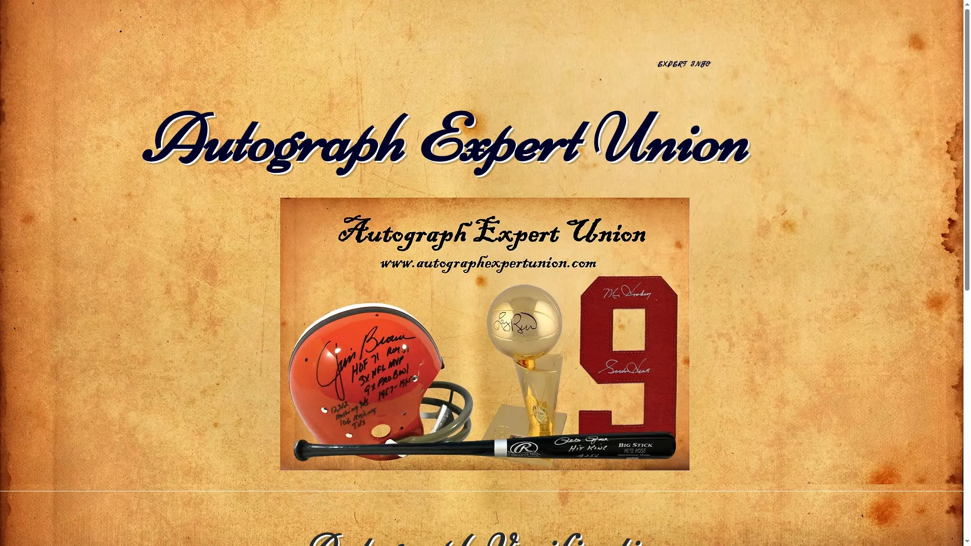 Autographexpertunion.com