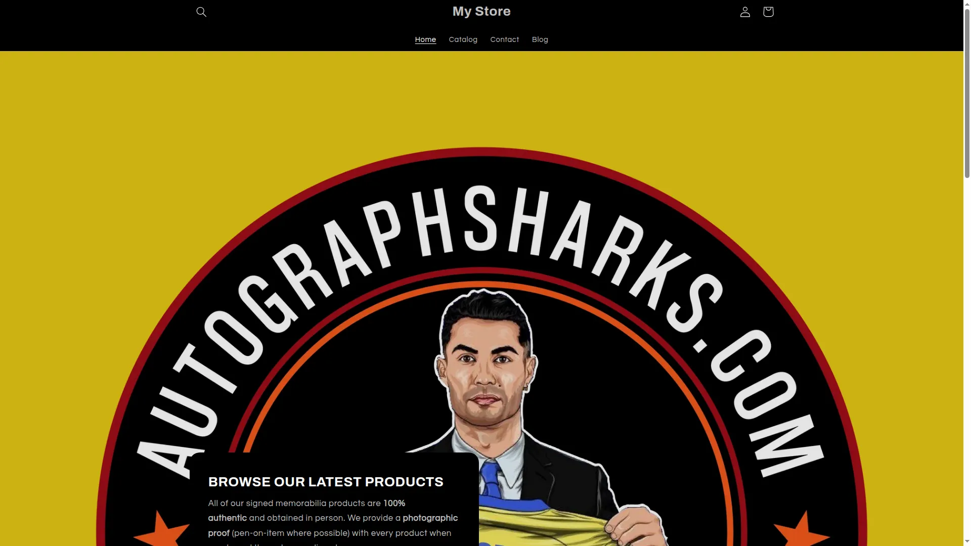 Autographsharks.com