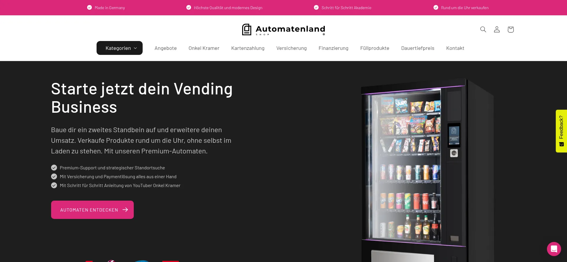 Automatenland.shop