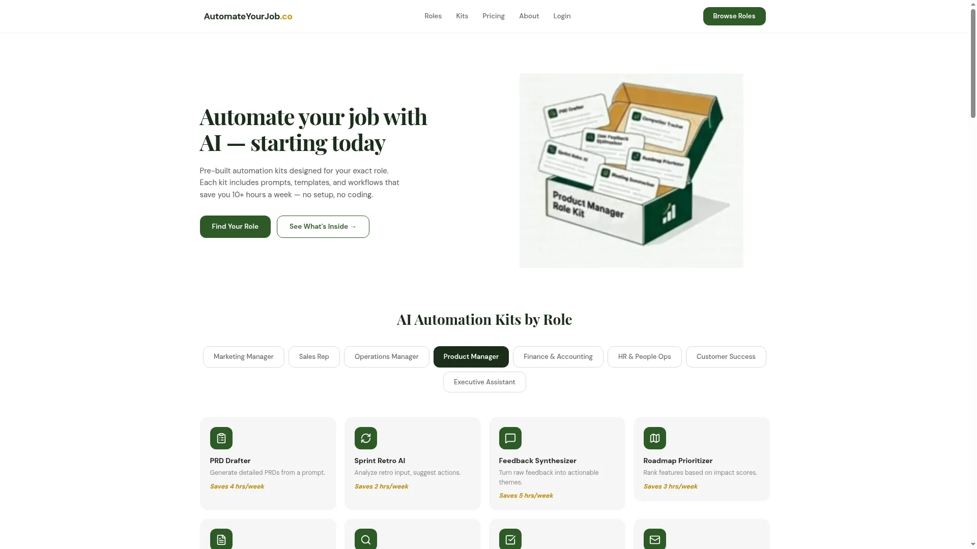 Automateyourjob.co