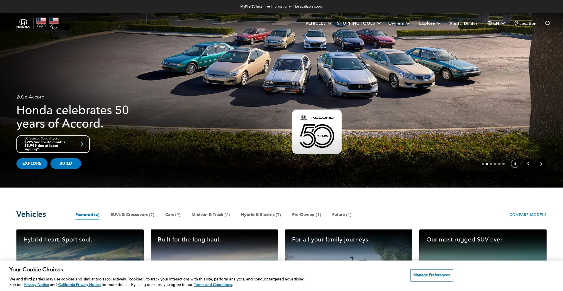 Automobiles.honda.com
