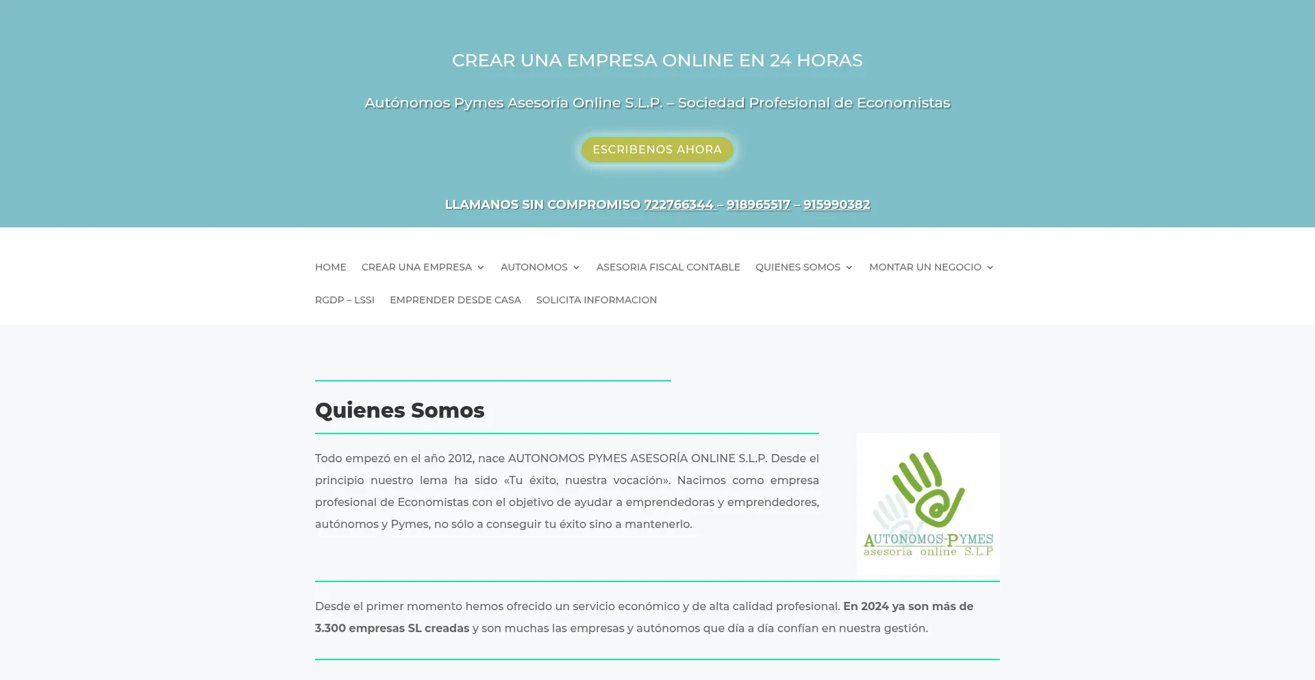 Autonomospymes.com