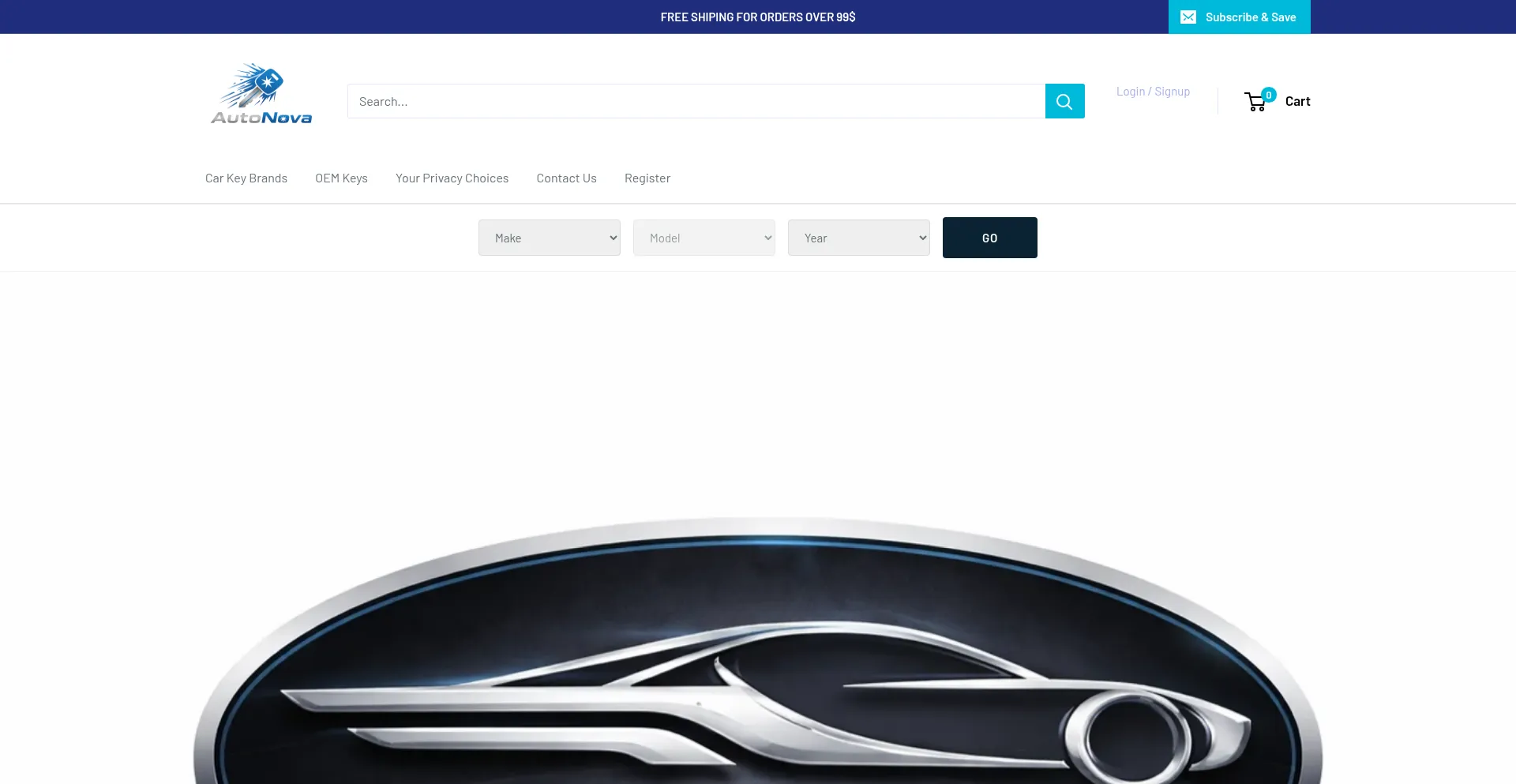 Autonovakeys.com