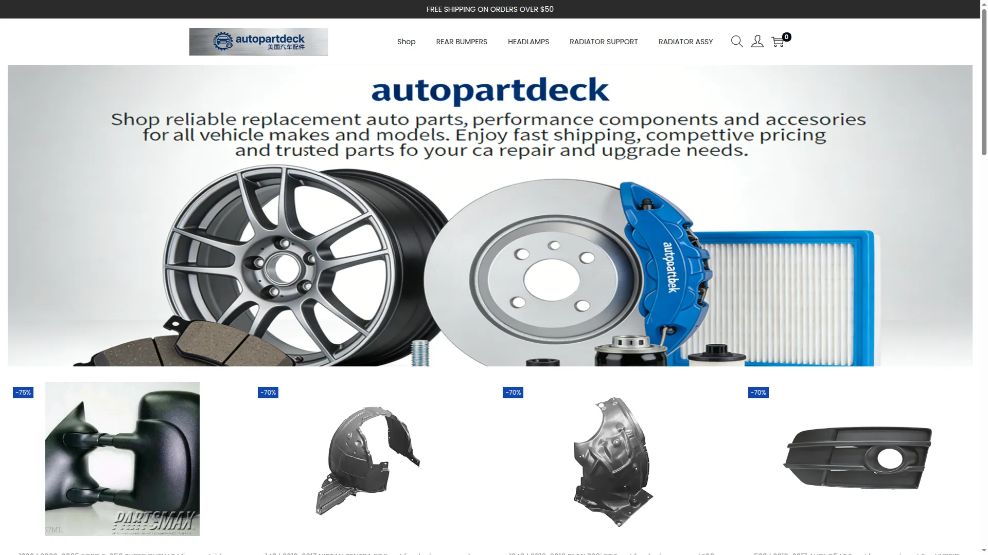 Autopartdeck.com