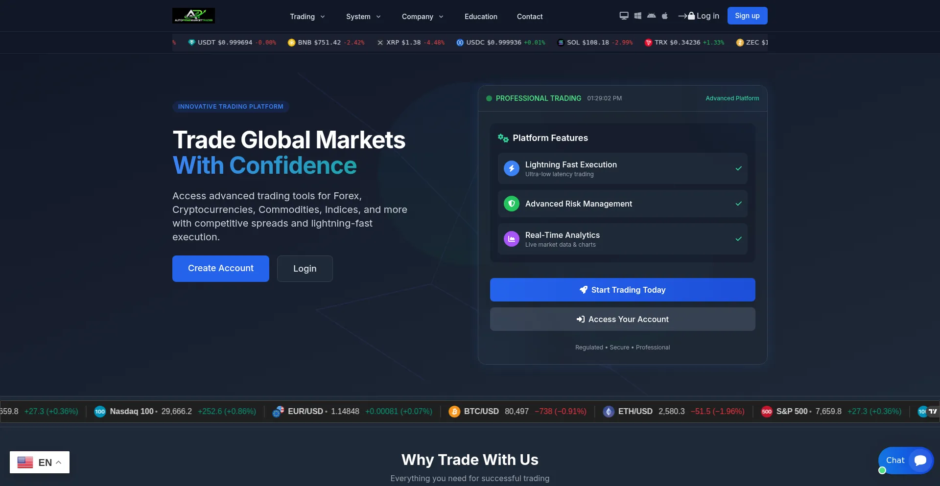 Autoprimemarketrades.com