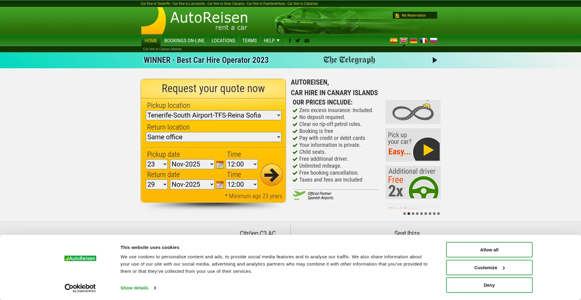 Autoreisen.com