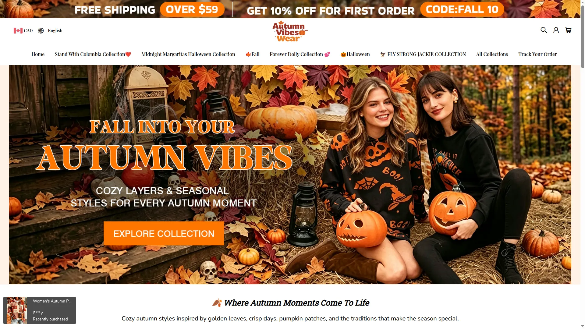 Autumnvibeswear.com