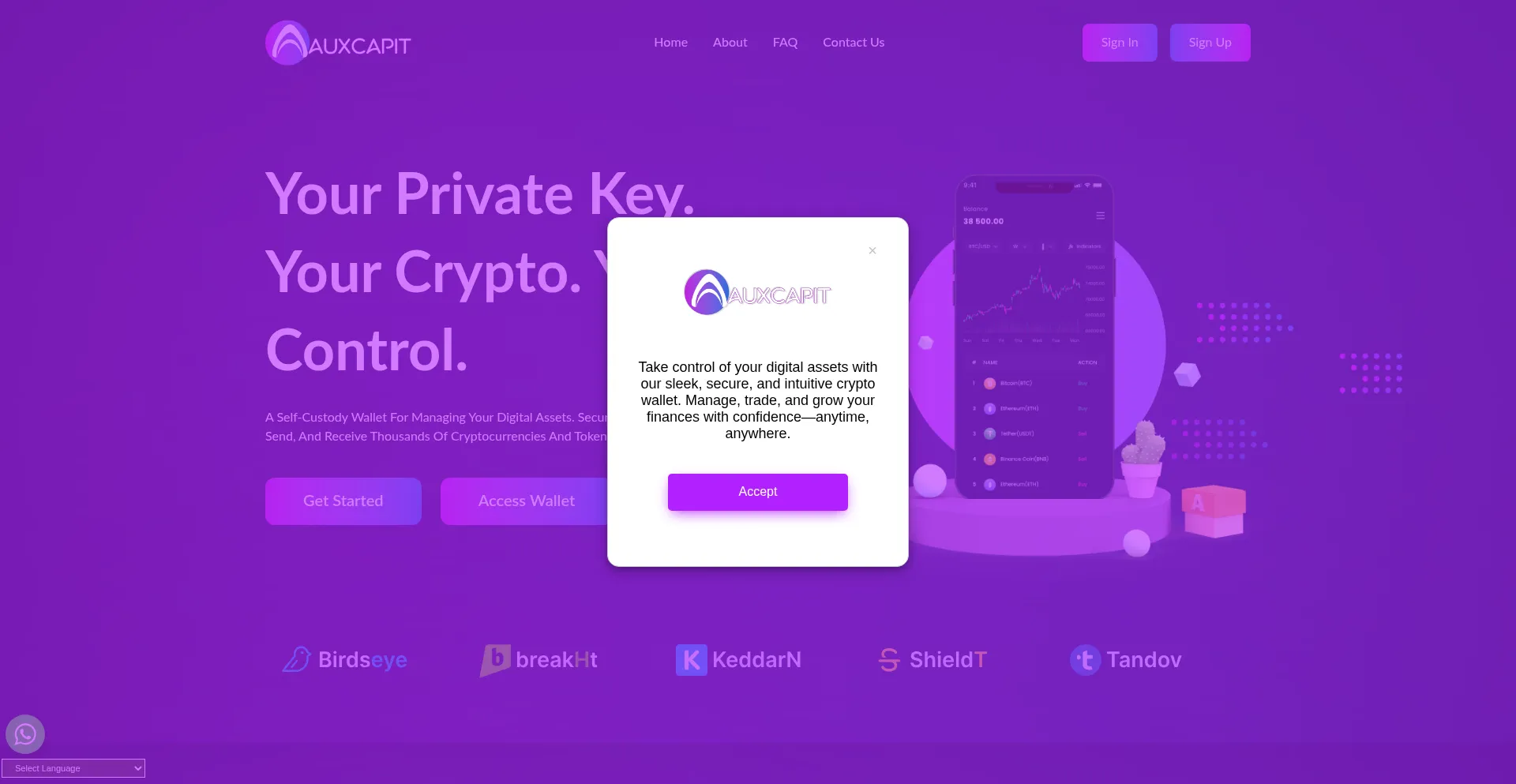 Auxcapit.com
