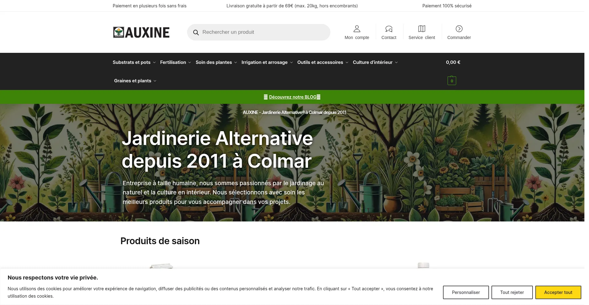 Auxine-shop.fr