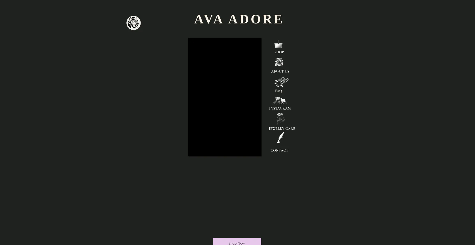 Website screenshot of Avaadoredesign.com