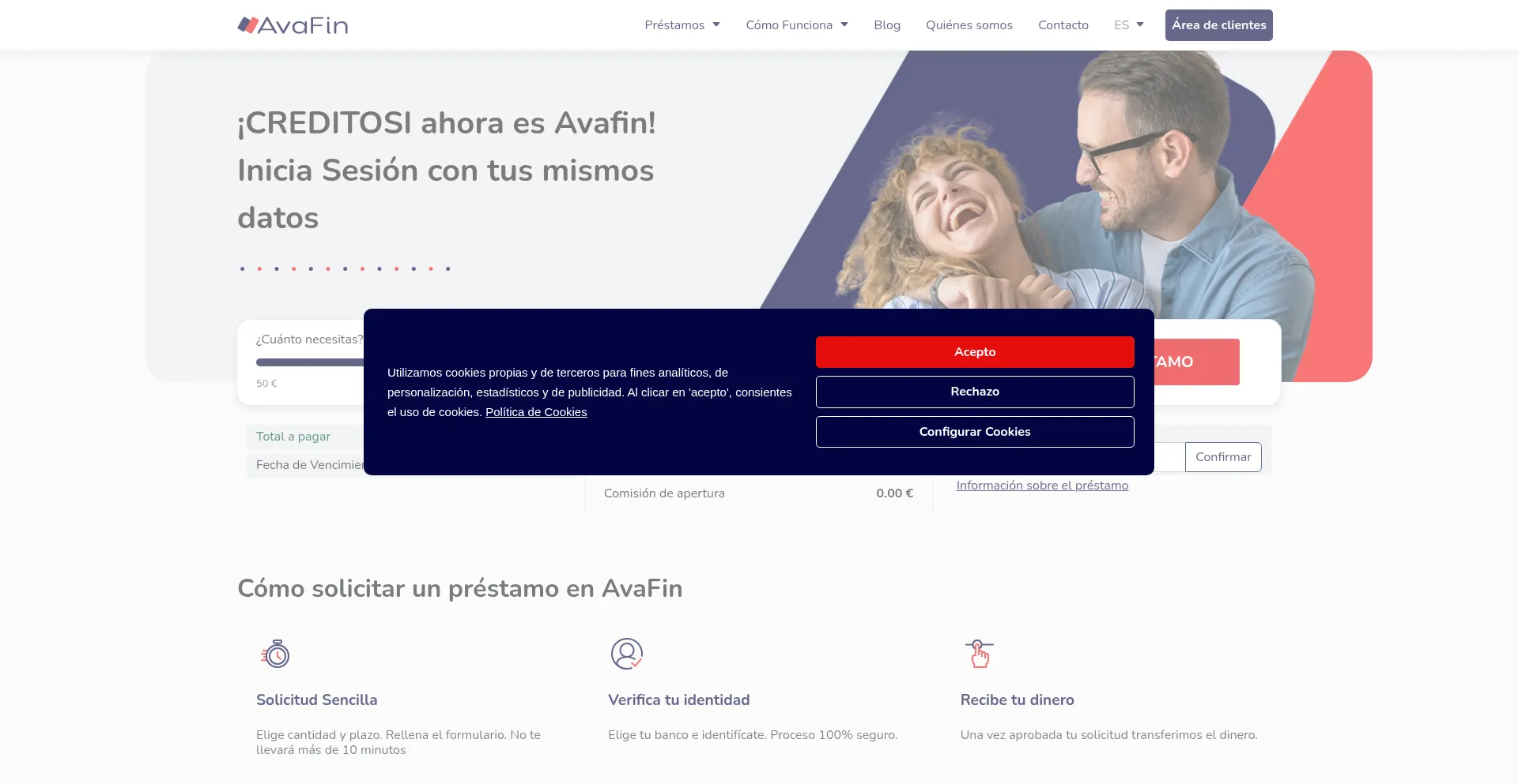 Avafin.es