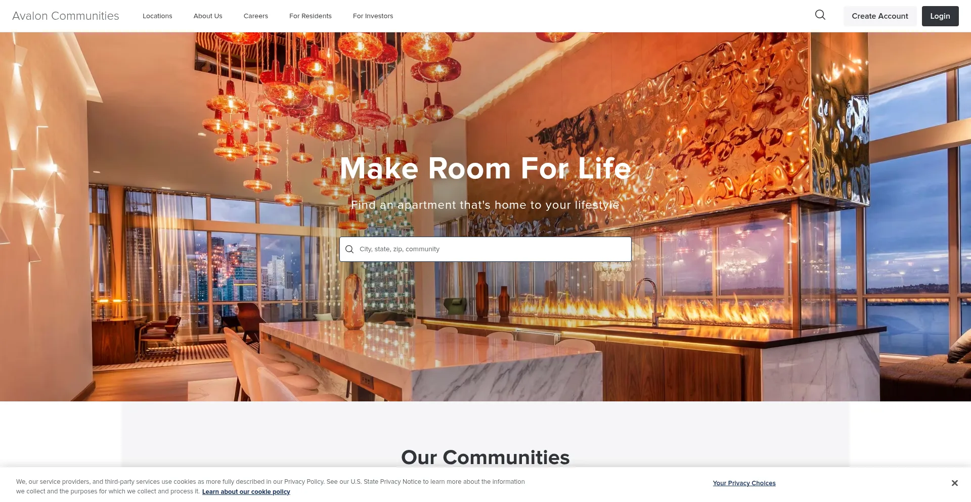 Avaloncommunities.com