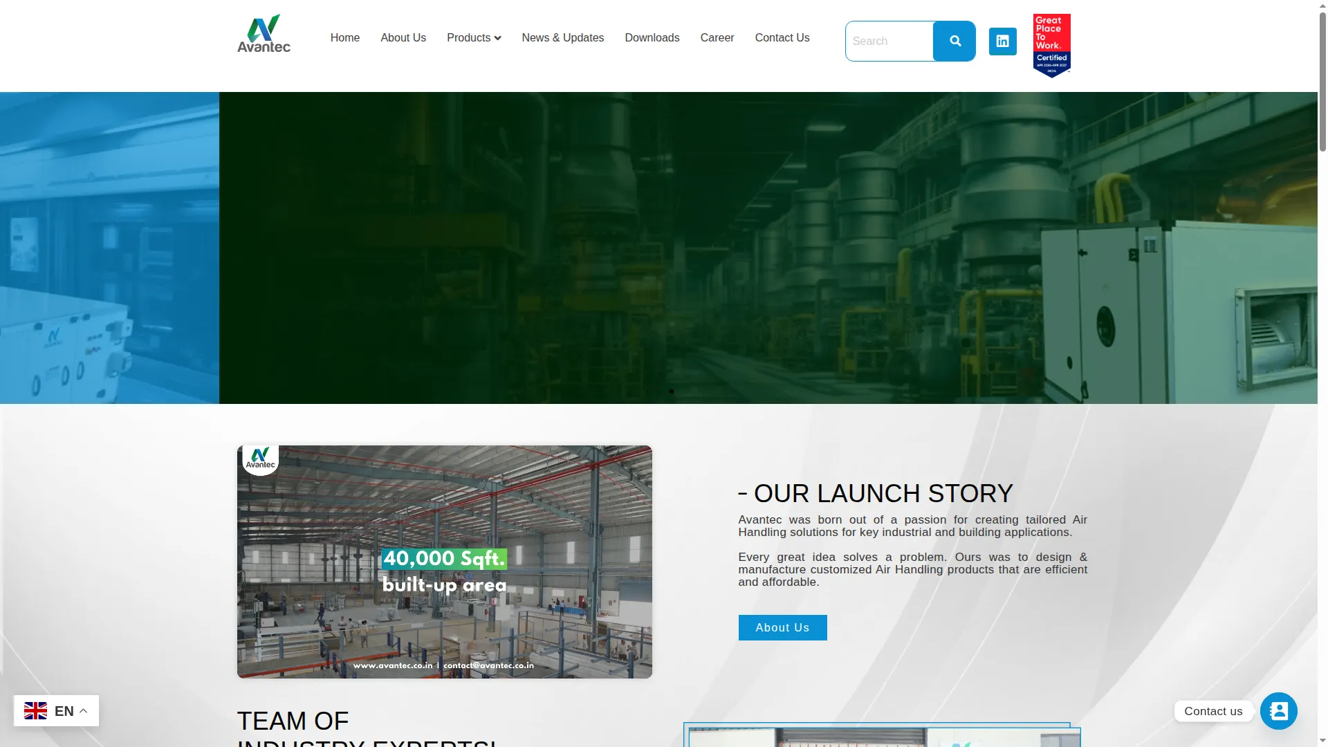 Avantec.co.in