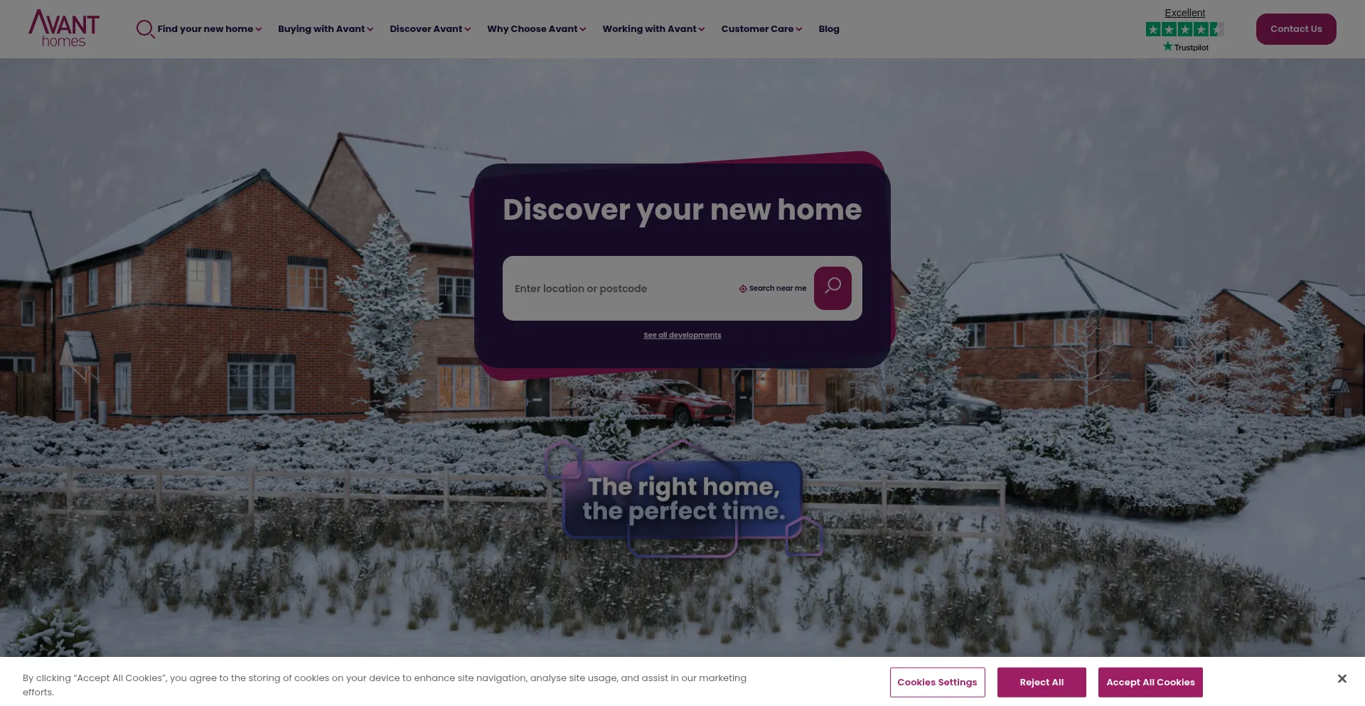 Avanthomes.co.uk